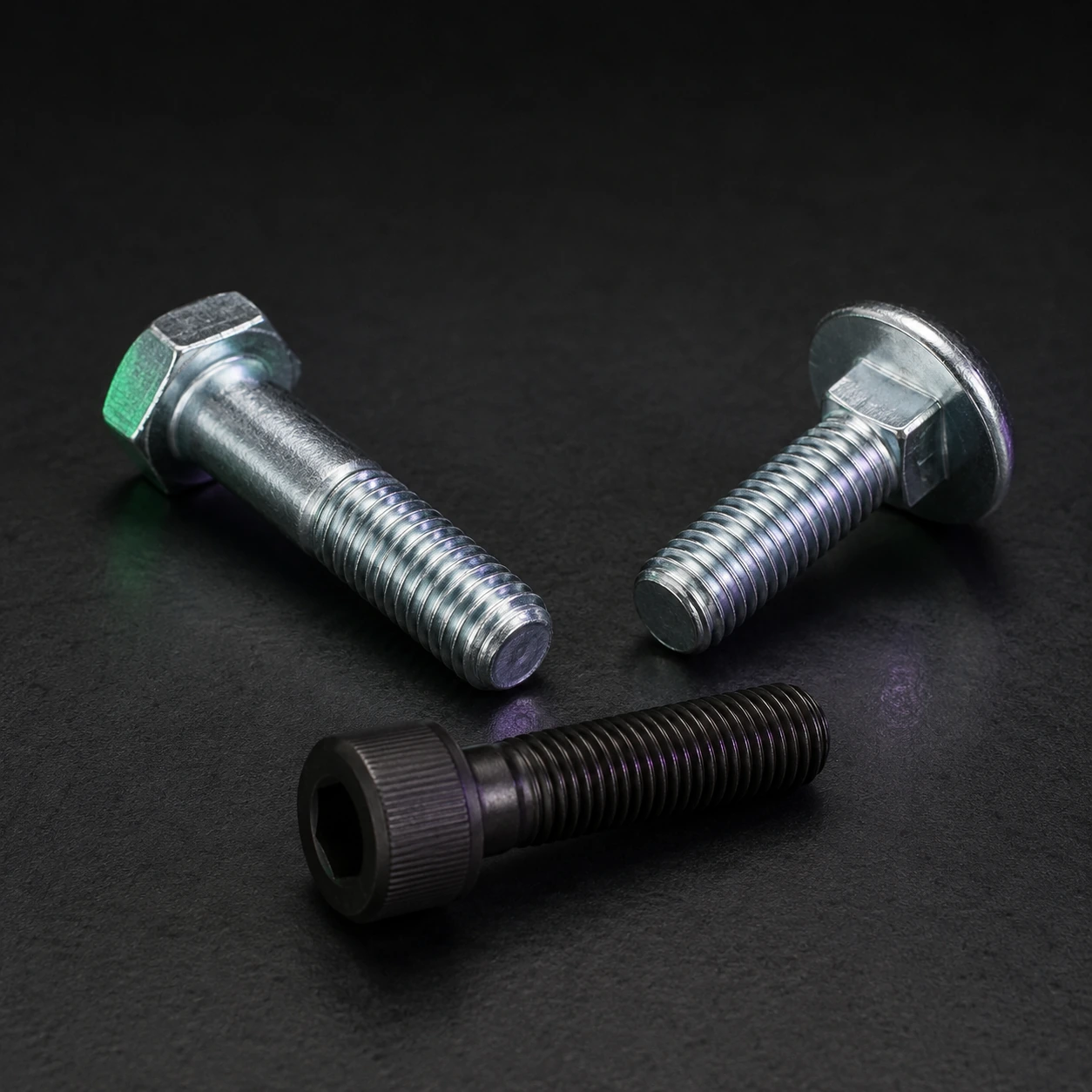 Hex cap screws & bolts — representative family