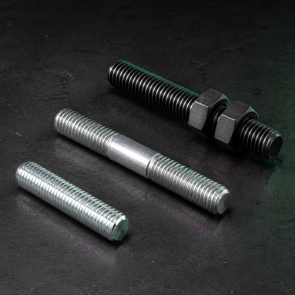 Threaded rod, studs & pins — representative family